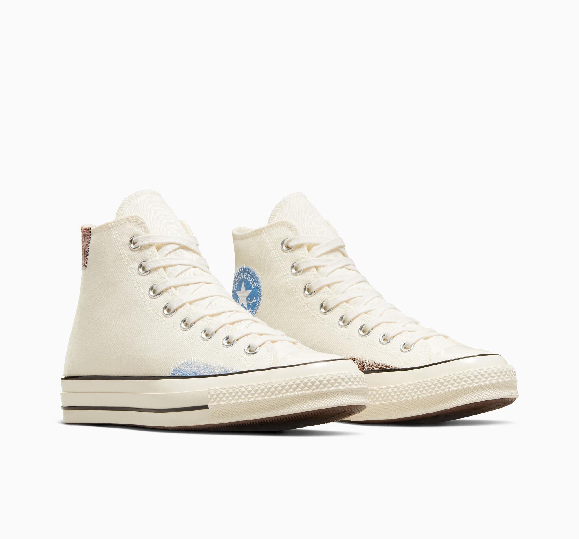 Giày Converse Chuck 70 Crafted Ollie Patch Nam TrắNg