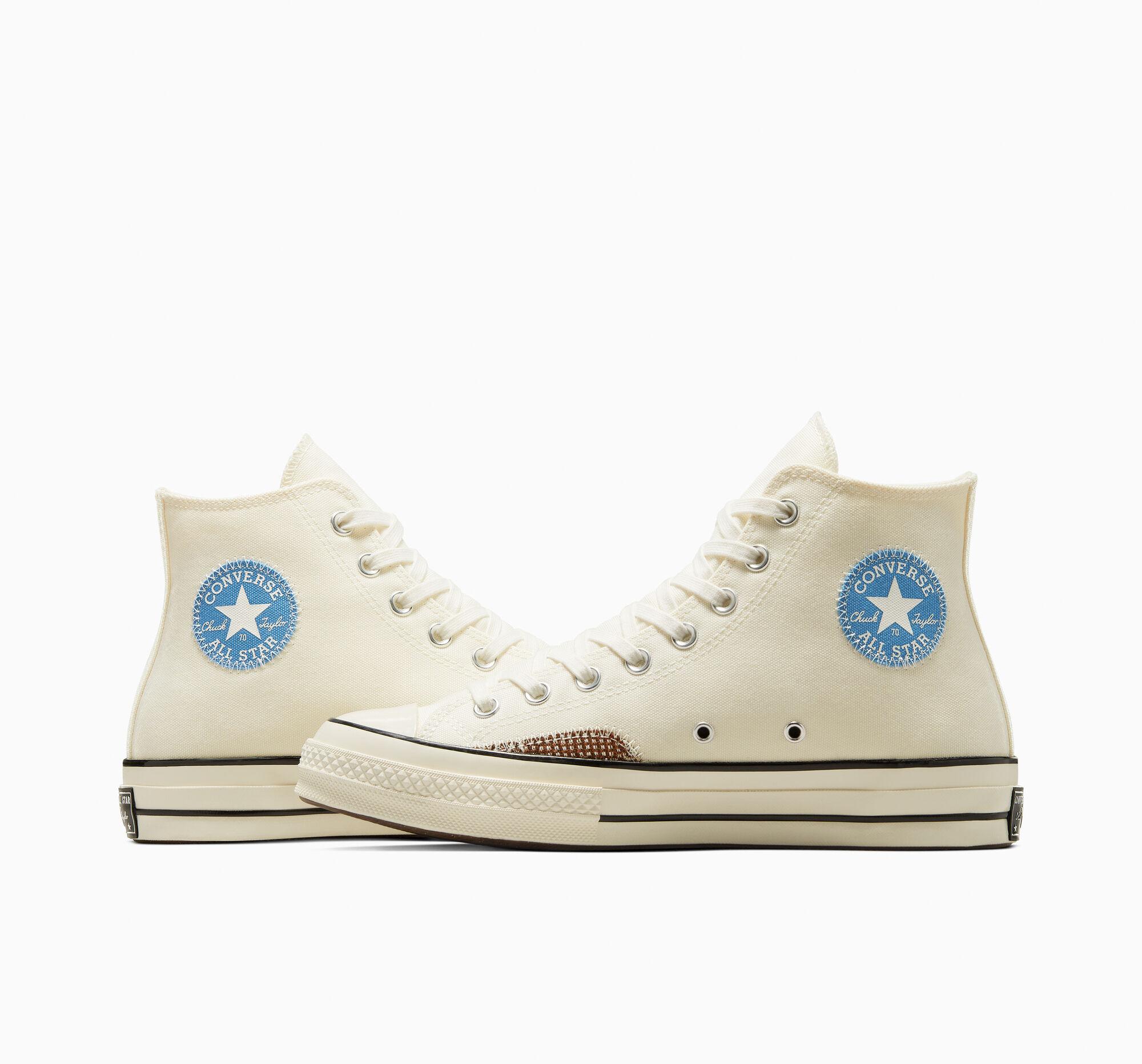 Giày Converse Chuck 70 Crafted Ollie Patch Nam TrắNg