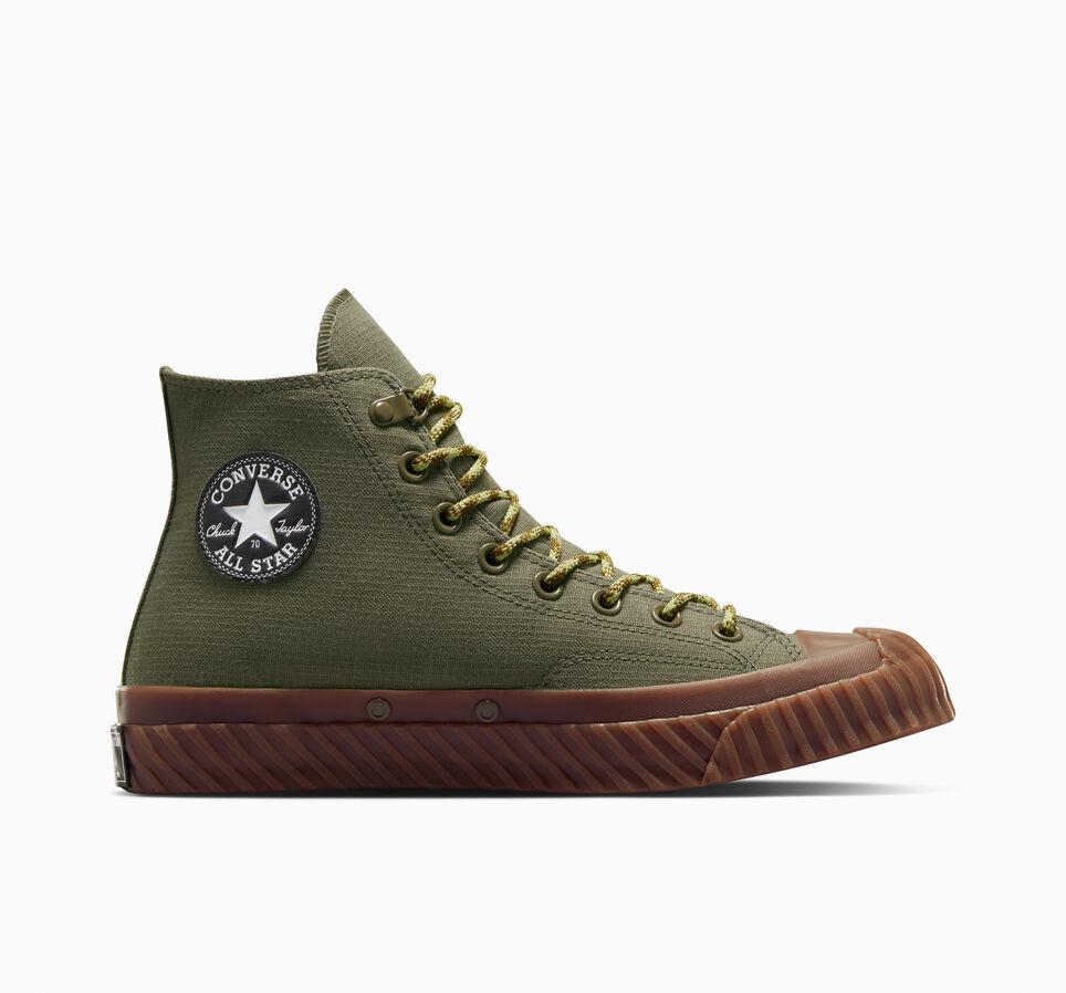 Giày Converse Chuck 70 Bosey Nam Xanh Lá