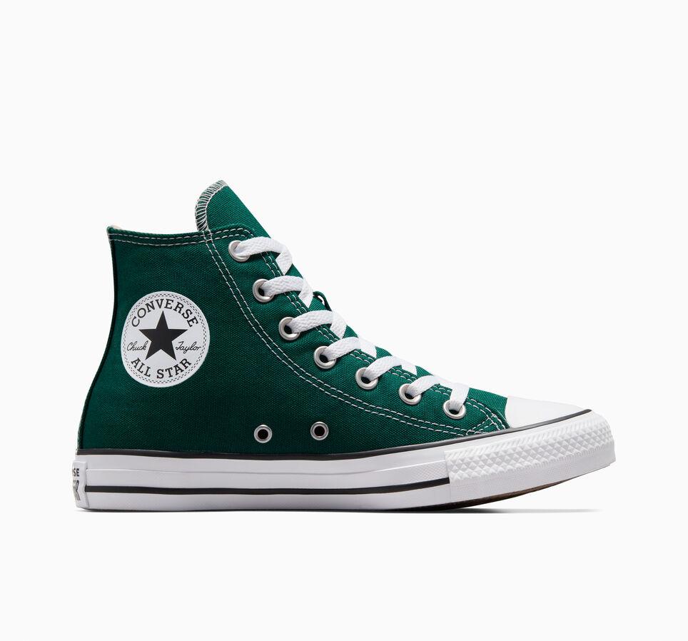 Giày Converse Chuck Taylor All Star Cổ Cao Nam Xanh Lá