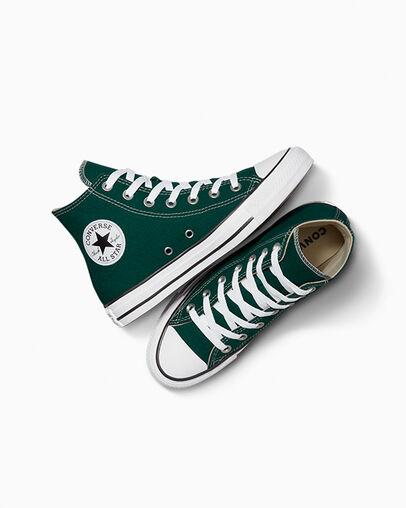 Giày Converse Chuck Taylor All Star Cổ Cao Nam Xanh Lá