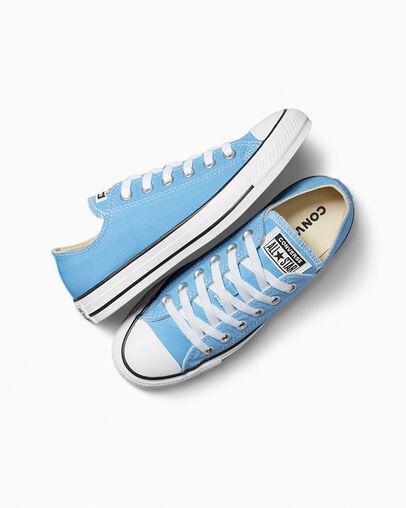 Giày Converse Chuck Taylor All Star Cổ Thấp Nam Xanh Dương