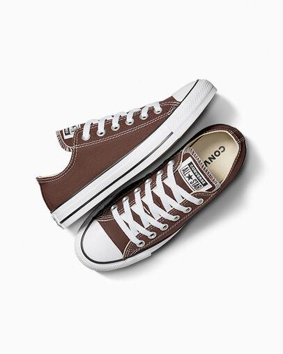 Giày Converse Chuck Taylor All Star Cổ Thấp Nam Nâu