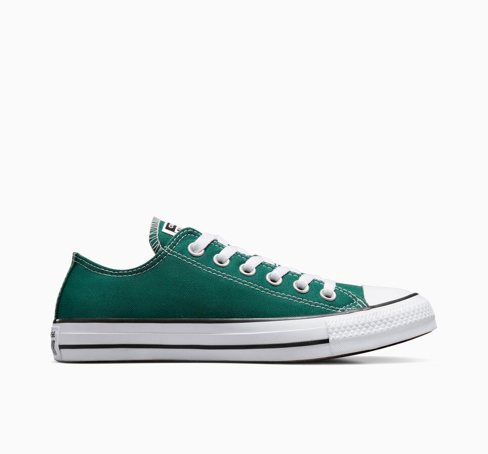 Giày Converse Chuck Taylor All Star Cổ Thấp Nam Xanh Lá