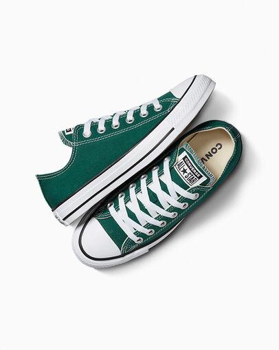 Giày Converse Chuck Taylor All Star Cổ Thấp Nam Xanh Lá