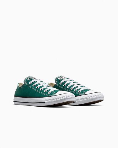 Giày Converse Chuck Taylor All Star Cổ Thấp Nam Xanh Lá