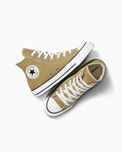 Giày Converse Chuck Taylor All Star Cổ Cao Nam Nâu Sáng