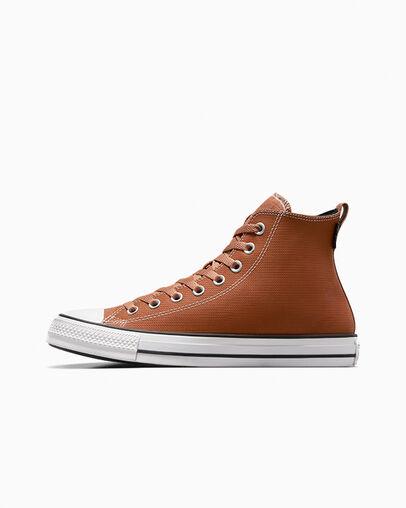 Giày Converse Chuck Taylor All Star Leather Nam Nâu