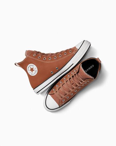 Giày Converse Chuck Taylor All Star Leather Nam Nâu