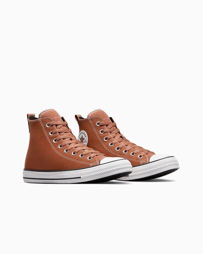 Giày Converse Chuck Taylor All Star Leather Nam Nâu