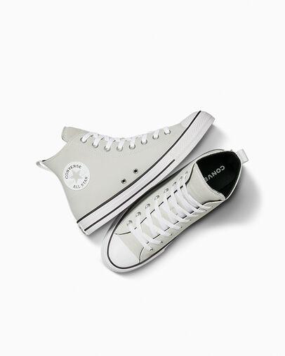 Giày Converse Chuck Taylor All Star Leather Nam Trắng