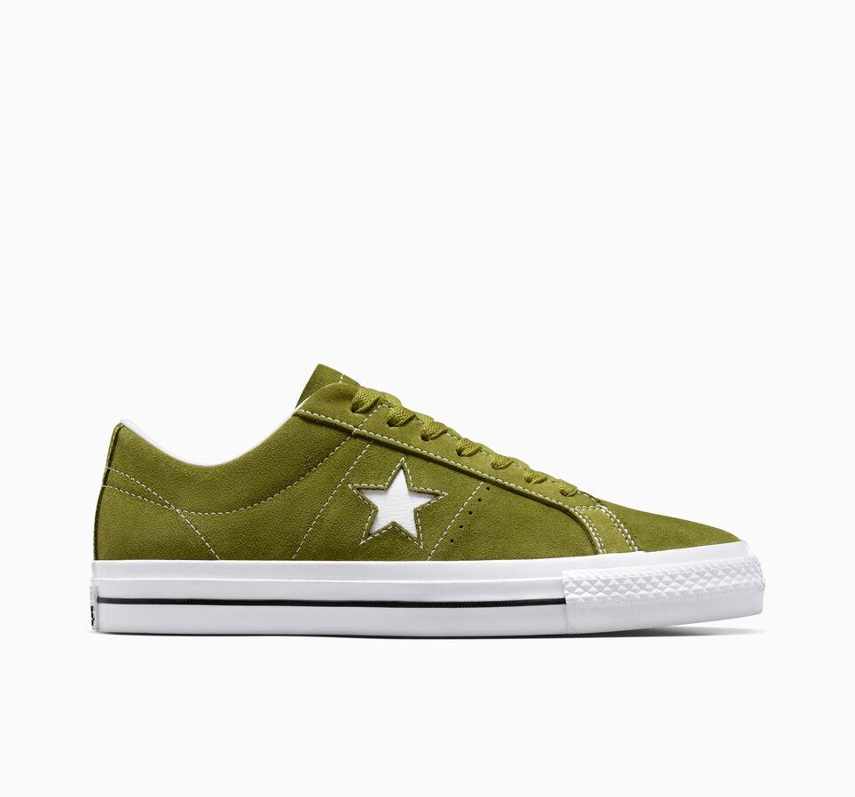 Giày Converse CONS One Star Pro Suede Nam Xanh Lá