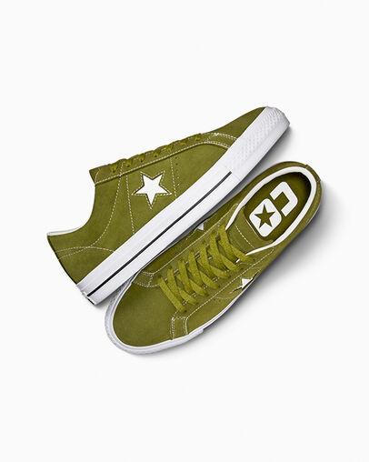 Giày Converse CONS One Star Pro Suede Nam Xanh Lá