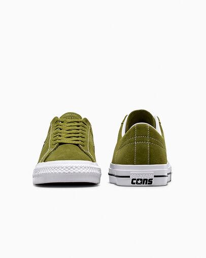 Giày Converse CONS One Star Pro Suede Nam Xanh Lá