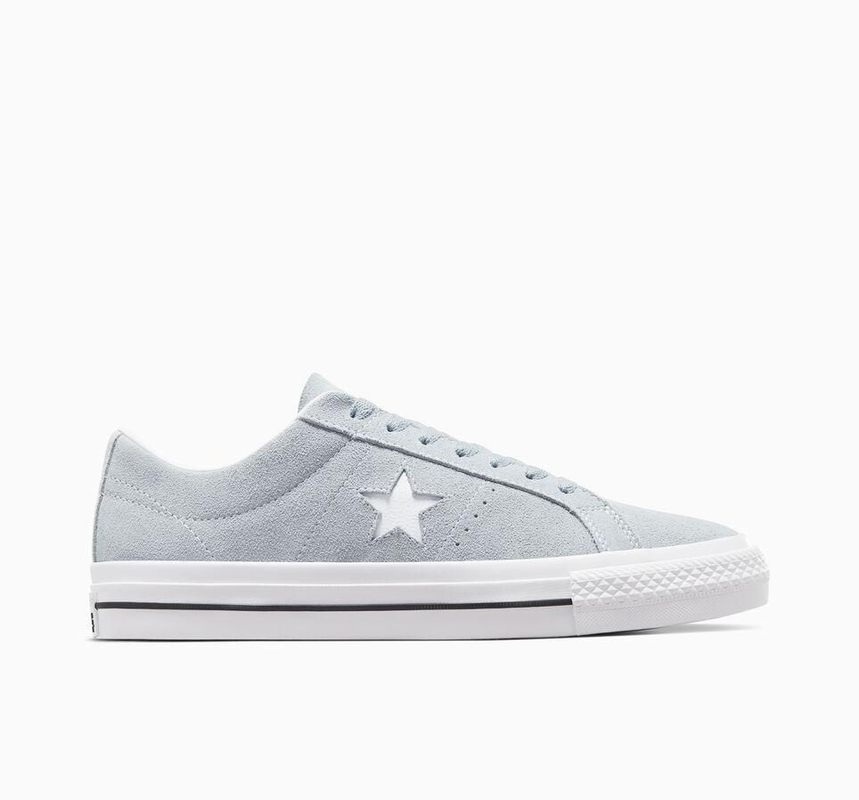 Giày Converse CONS One Star Pro Suede Nam Xám