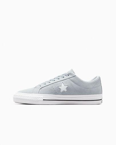 Giày Converse CONS One Star Pro Suede Nam Xám