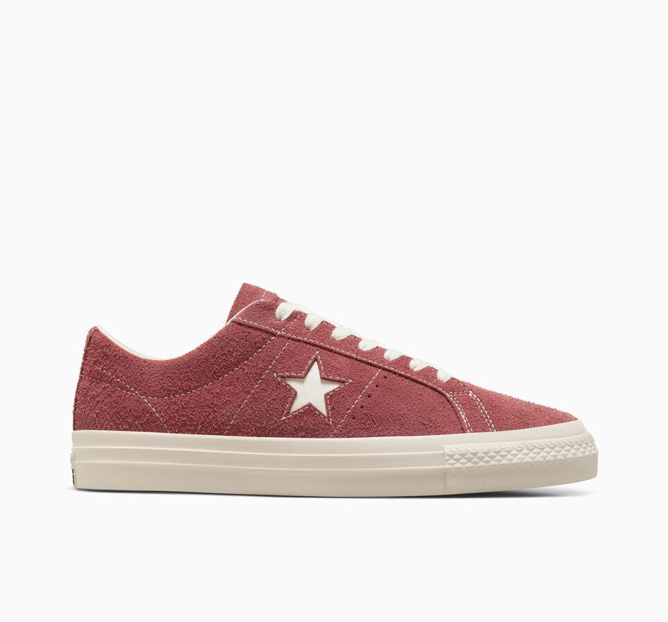 Giày Converse One Star Pro Vintage Suede Nam Đỏ