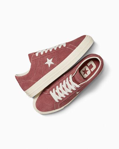 Giày Converse One Star Pro Vintage Suede Nam Đỏ