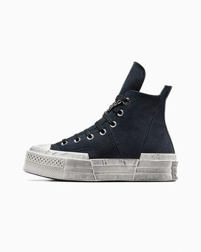 Giày Converse Chuck 70 Plus Punk Nam Đen