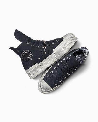 Giày Converse Chuck 70 Plus Punk Nam Đen