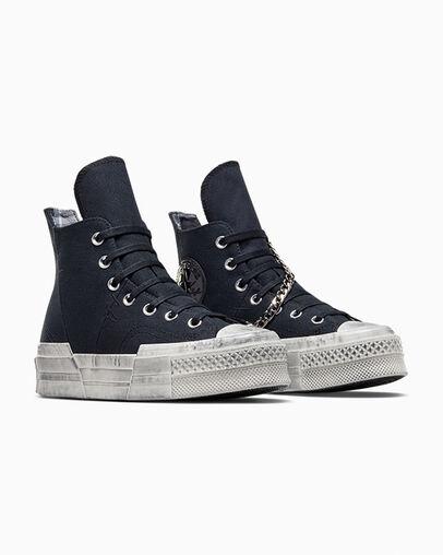 Giày Converse Chuck 70 Plus Punk Nam Đen