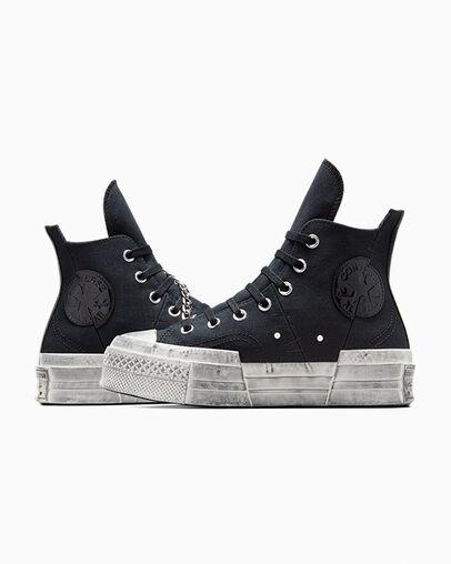 Giày Converse Chuck 70 Plus Punk Nam Đen