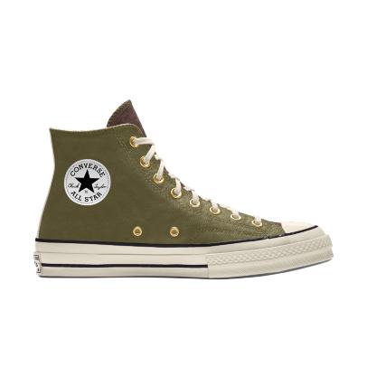 Giày Converse Custom Chuck 70 Vintage Canvas By You Cổ Cao Nam Nâu Đậm