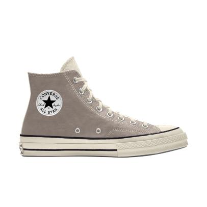 Giày Converse Custom Chuck 70 Vintage Canvas By You Cổ Cao Nam Nâu 