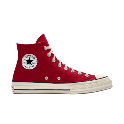 Giày Converse Custom Chuck 70 Vintage Canvas By You Cổ Cao Nam Đỏ