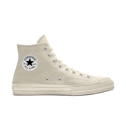 Giày Converse Custom Chuck 70 Vintage Canvas By You Cổ Cao Nam Trắng