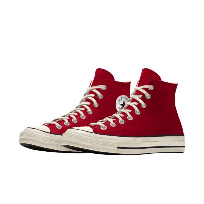 Giày Converse Custom Chuck 70 Vintage Canvas By You Cổ Cao Nam Đỏ