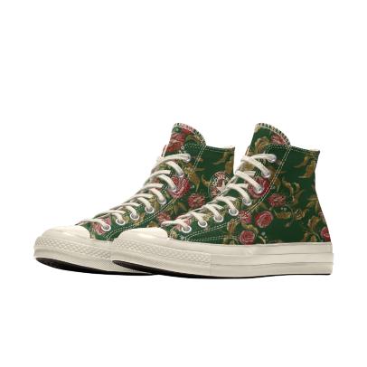 Giày Converse Custom Chuck 70 Vintage Canvas By You Cổ Cao Nam Hoa