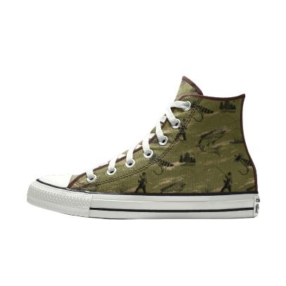 Giày Converse Custom Chuck Taylor All Star By You Nam Nâu