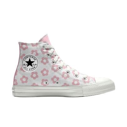 Giày Converse Custom Chuck Taylor All Star By You Nam Hoa Trắng