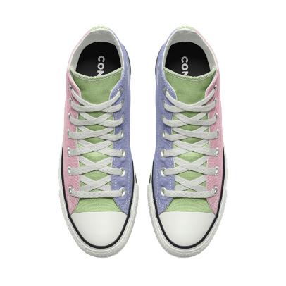 Giày Converse Custom Chuck Taylor All Star By You Nam Hồng Tím