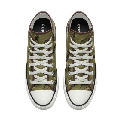 Giày Converse Custom Chuck Taylor All Star By You Nam Nâu