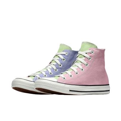 Giày Converse Custom Chuck Taylor All Star By You Nam Hồng Tím