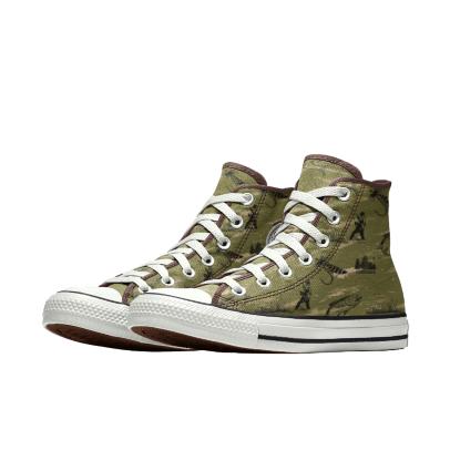 Giày Converse Custom Chuck Taylor All Star By You Nam Nâu