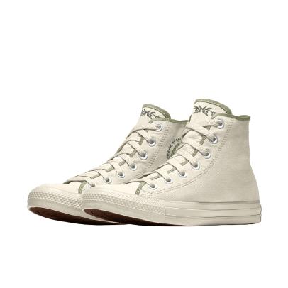 Giày Converse Custom Chuck Taylor All Star By You Nam Be Trắng