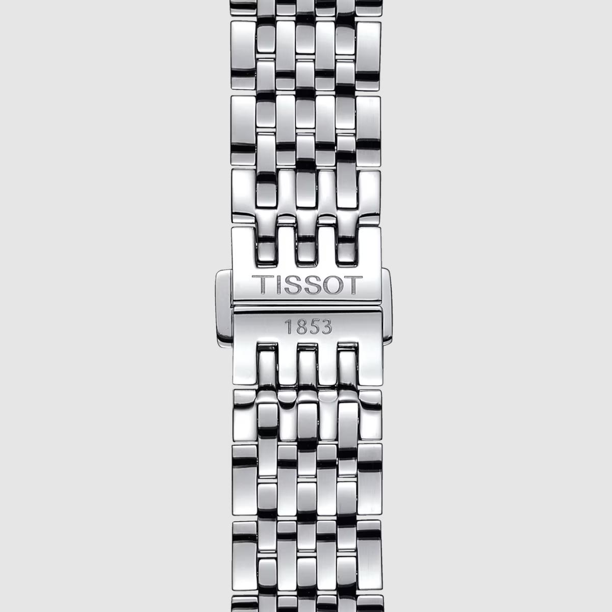 Đồng Hồ Tissot Le Locle Powermatic 80 Nam Bạc 