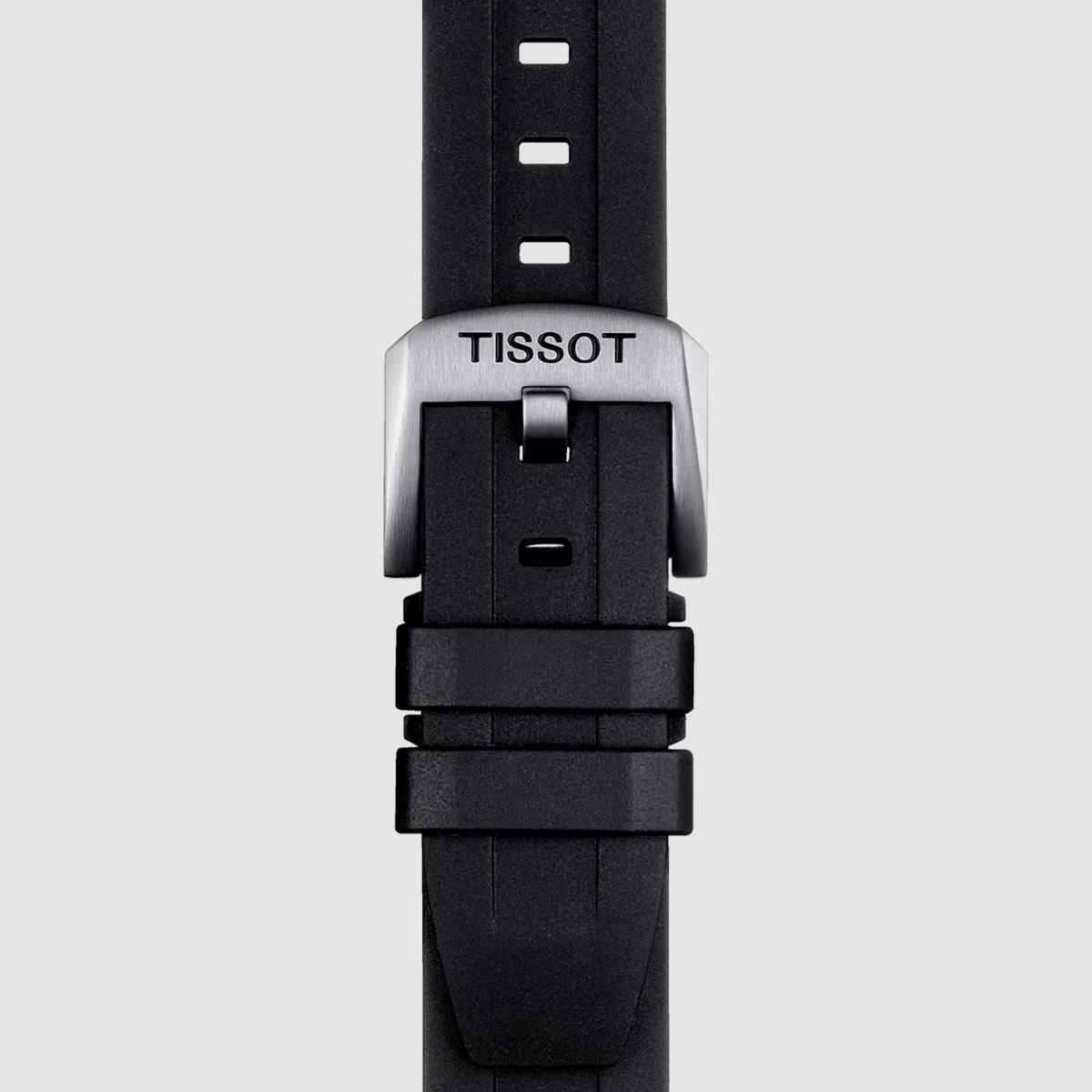 Đồng Hồ Tissot Seastar 1000 40mm Nam Vàng Đen