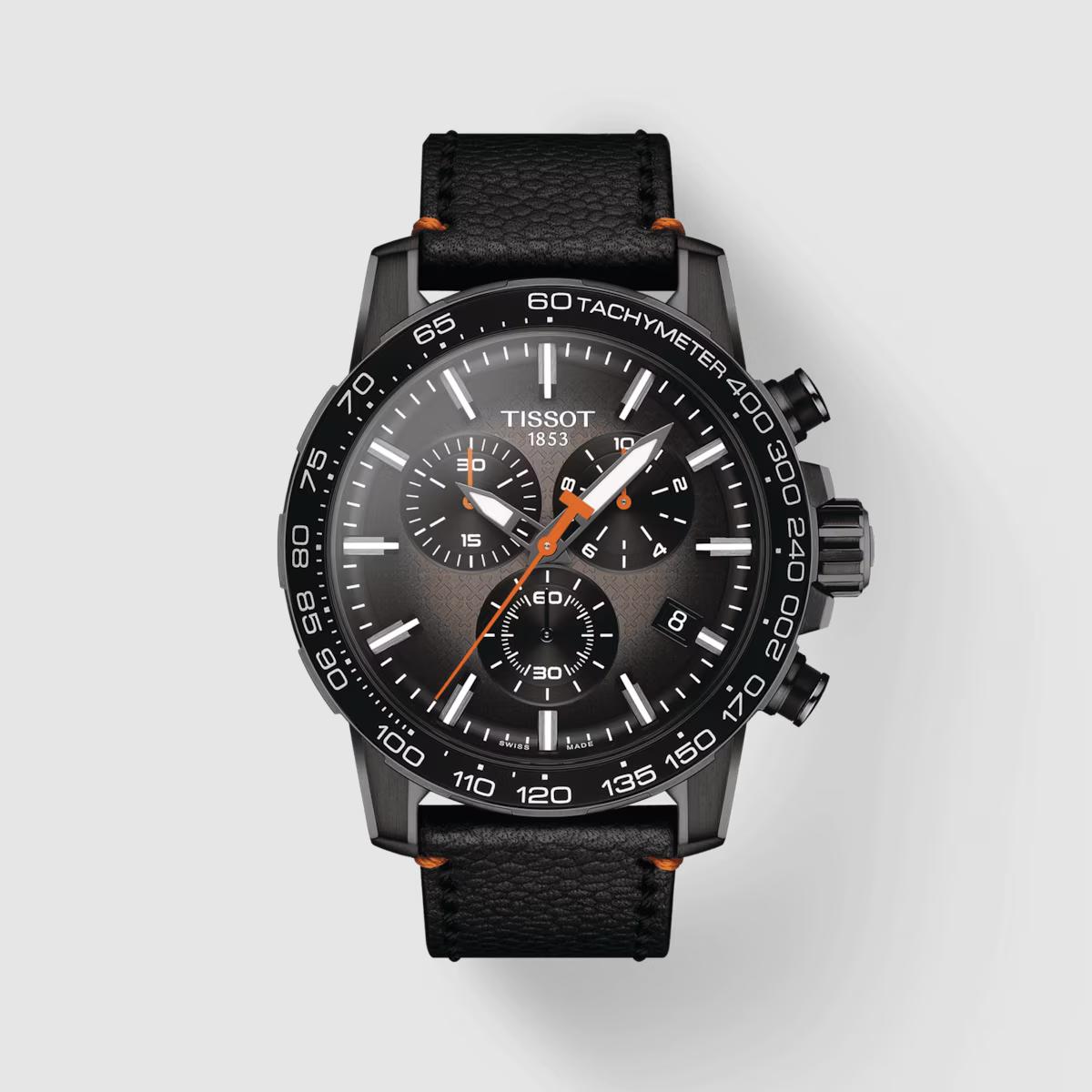 Đồng Hồ Tissot Supersport Chrono Basketball Edition Nam Đen