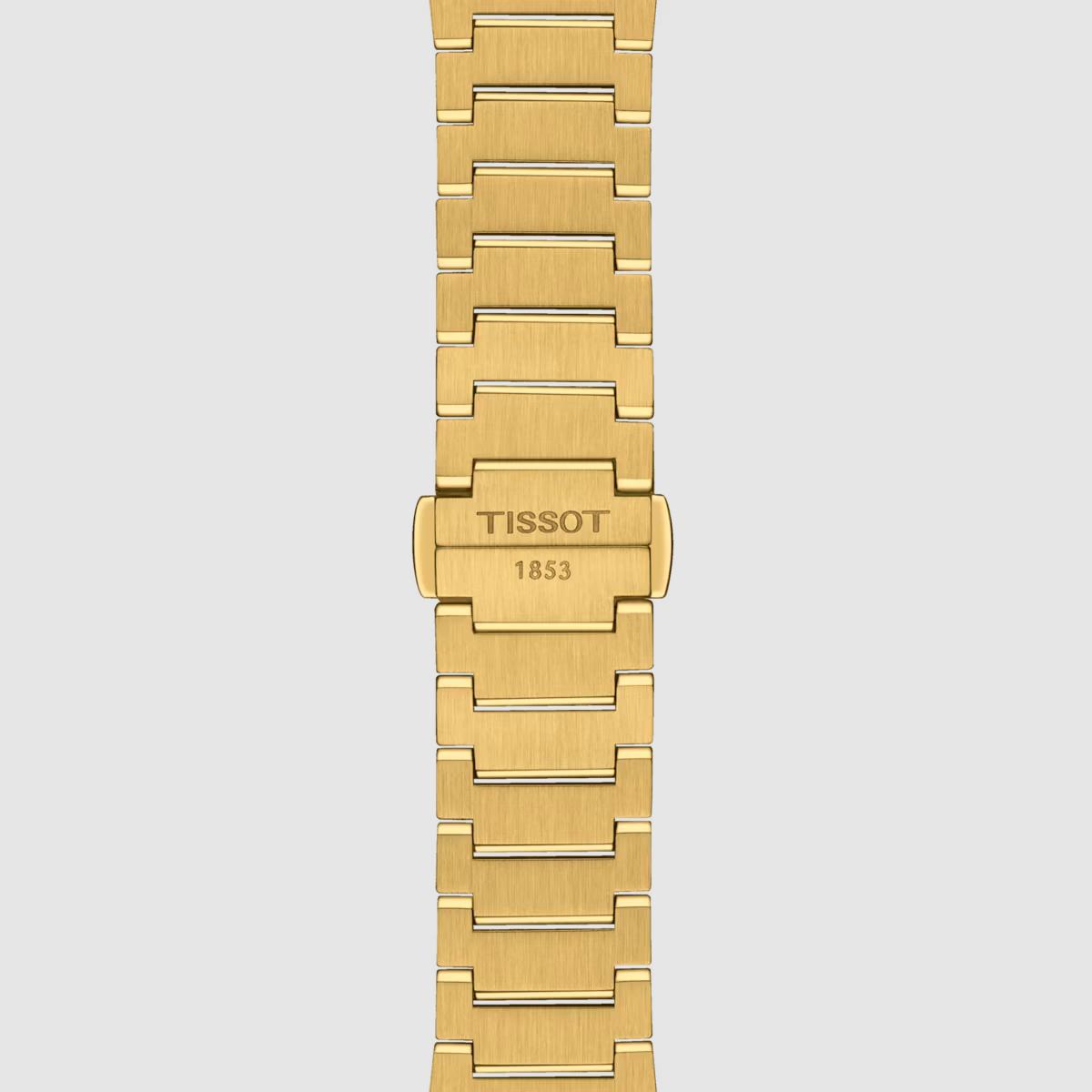 Đồng Hồ Tissot PRX 35mm Nam Vàng Gold