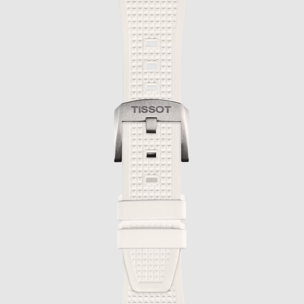 Đồng Hồ Tissot PRX Nam Trắng Bạc