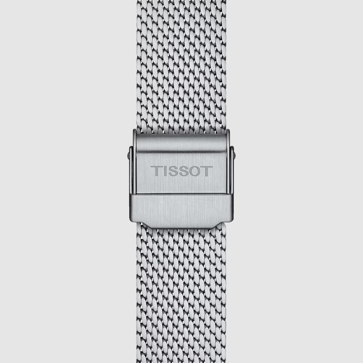 Đồng Hồ Tissot Everytime 34mm Nam Trắng Bạc