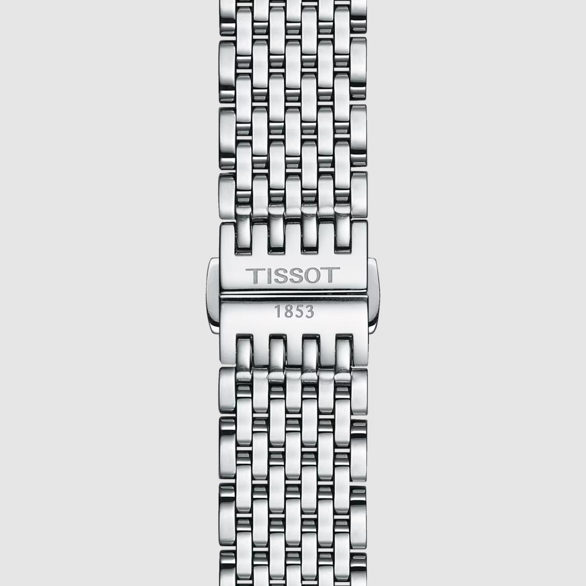 Đồng Hồ Tissot Everytime 34mm Nam Vàng Trắng Bạc