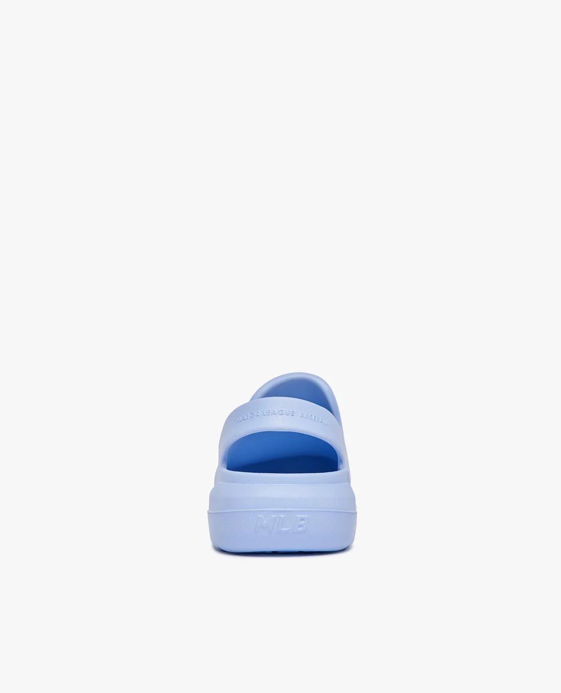 Giày clog unisex mũi tròn Chunky Bouncer Xanh