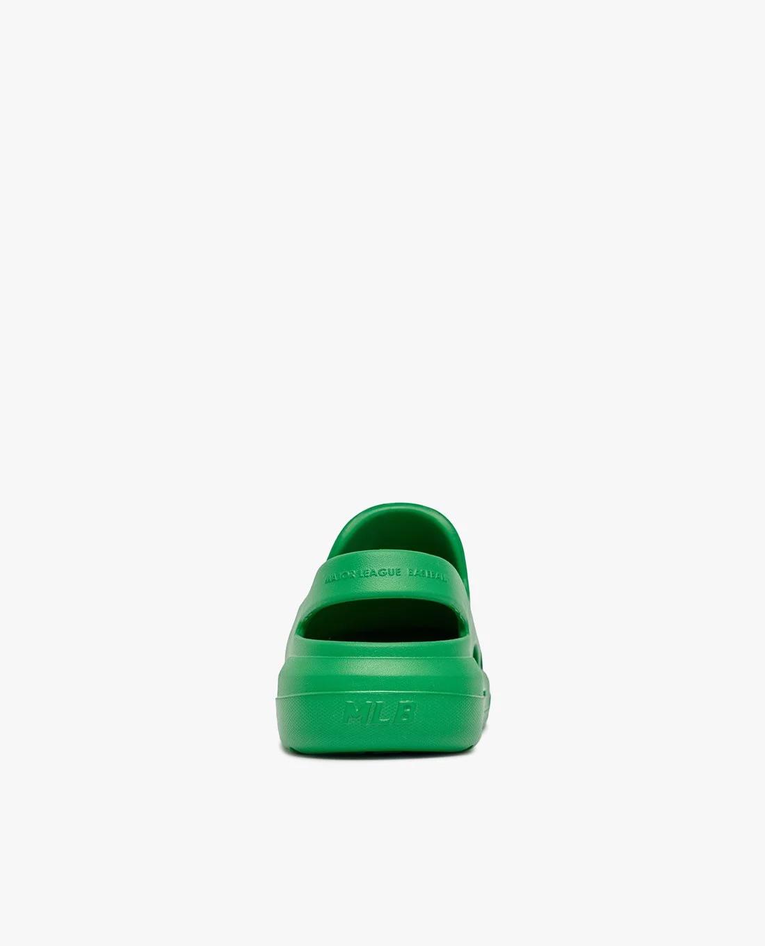 Giày clog unisex mũi tròn Chunky Bouncer Xanh La