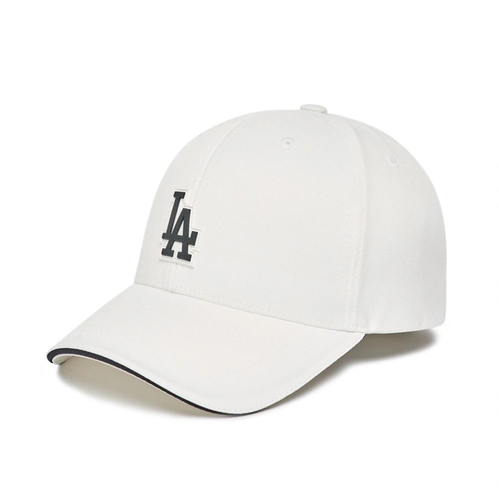 Nón MLB Athleisure Structure Ball Cap LA Dodgers Trắng