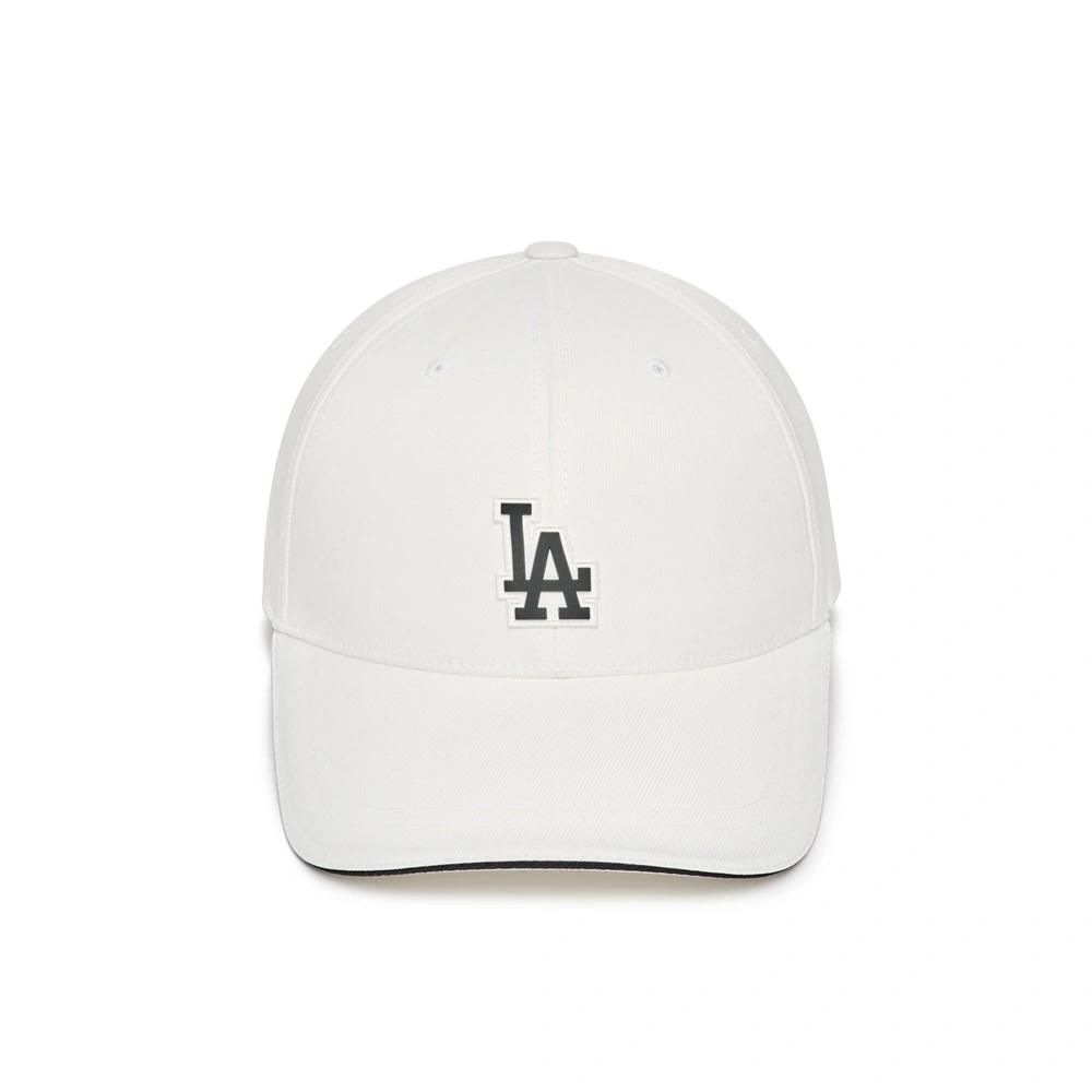 Nón MLB Athleisure Structure Ball Cap LA Dodgers Trắng